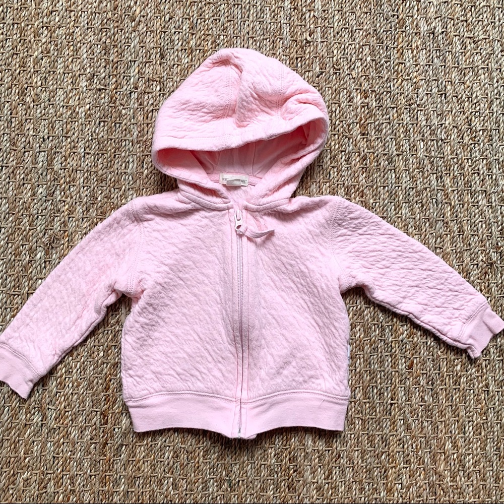 Burt’s Bees organic cotton hoodie